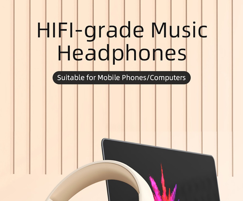 Lenovo TH30 Headset ANC Headset Bluetooth 5.1 Pink