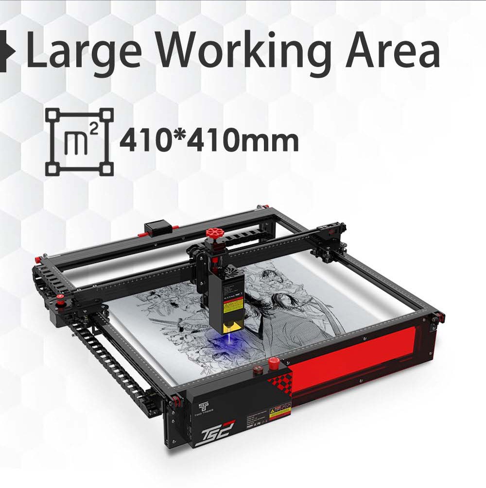 TWO TREES TS2 Laser Cutter 20W