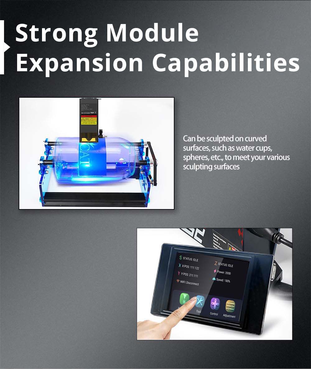 TWO TREES TS2 Laser Cutter 20W