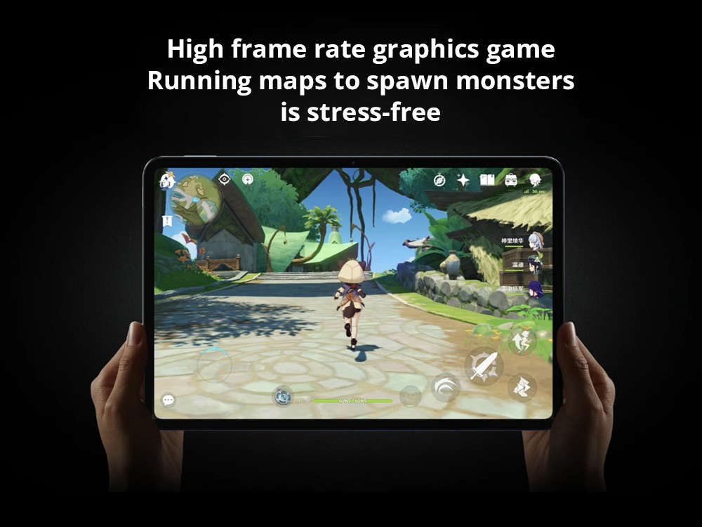 Xiaomi Pad 6 CN Version Snapdragon 870 Processor, Android 13, 8GB RAM 128GB ROM, 13MP Rear Camera 8MP Front Camera Dual-band WiFi - Blue