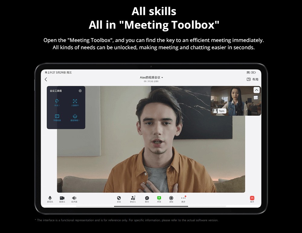 Xiaomi Pad 6 CN Version Snapdragon 870 Processor, Android 13, 8GB RAM 128GB ROM, 13MP Rear Camera 8MP Front Camera Dual-band WiFi - Gold