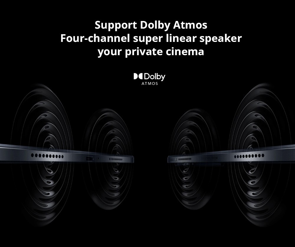 Xiaomi Pad 6 CN Version Snapdragon 870 Processor, Android 13, 8GB RAM 128GB ROM, 13MP Rear Camera 8MP Front Camera Dual-band WiFi - Gold