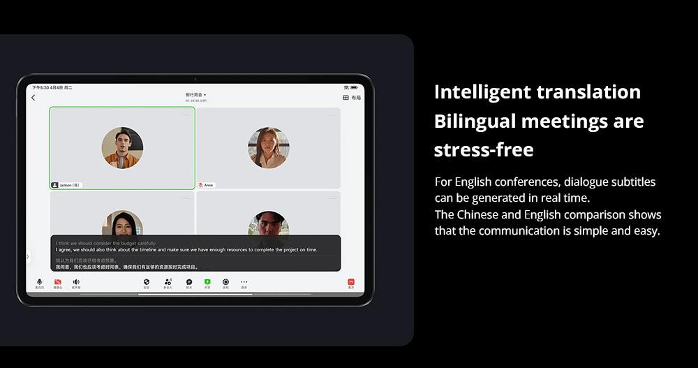 Xiaomi Pad 6 CN Version Snapdragon 870 Processor, Android 13, 8GB RAM 128GB ROM, 13MP Rear Camera 8MP Front Camera Dual-band WiFi - Gold
