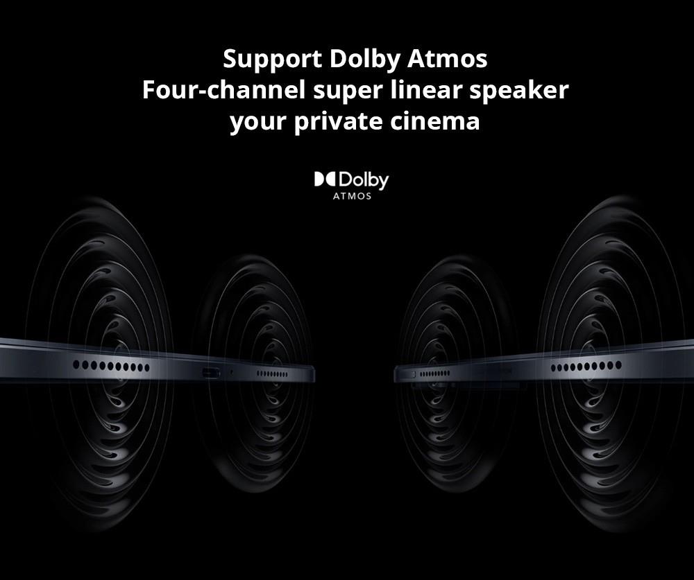 Xiaomi Pad 6 CN Version Snapdragon 870 Processor, Android 13, 8GB RAM 128GB ROM, 13MP Rear Camera 8MP Front Camera Dual-band WiFi - Gold