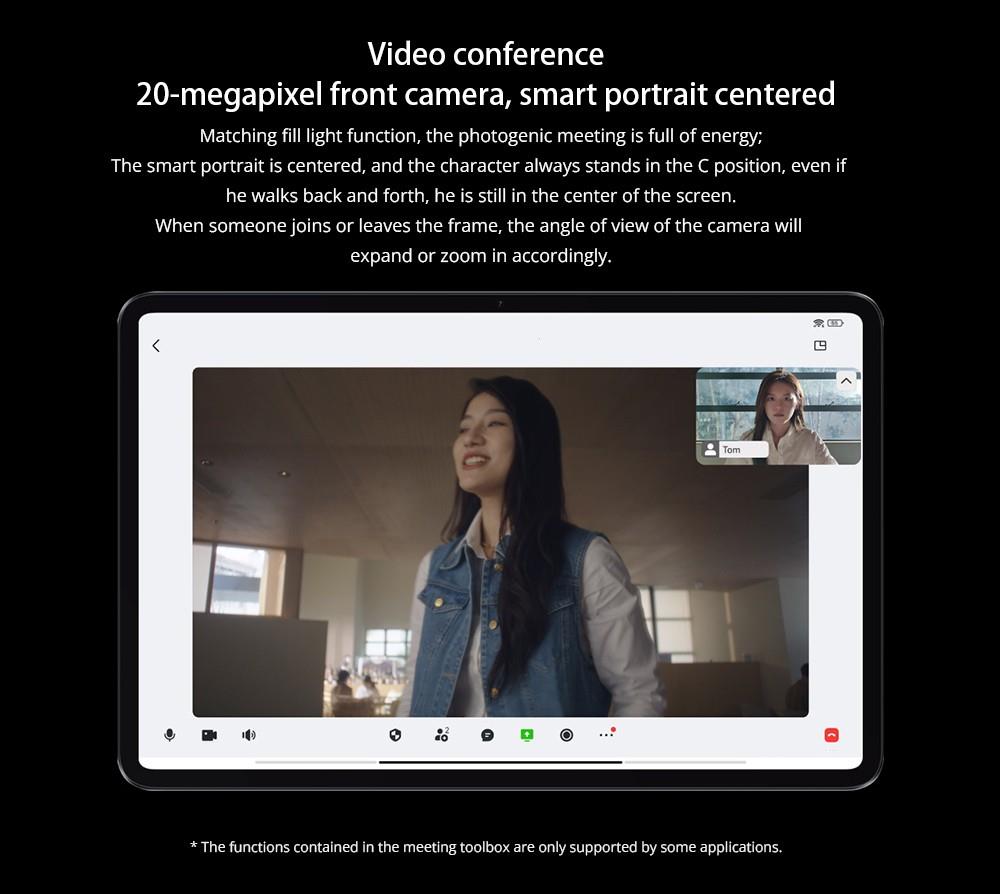 Xiaomi Pad 6 Pro CN Version Snapdragon 8+ Processor, Android 13, 12GB RAM 256GB ROM, 50MP + 20MP Cameras, WiFi 6 - Gold