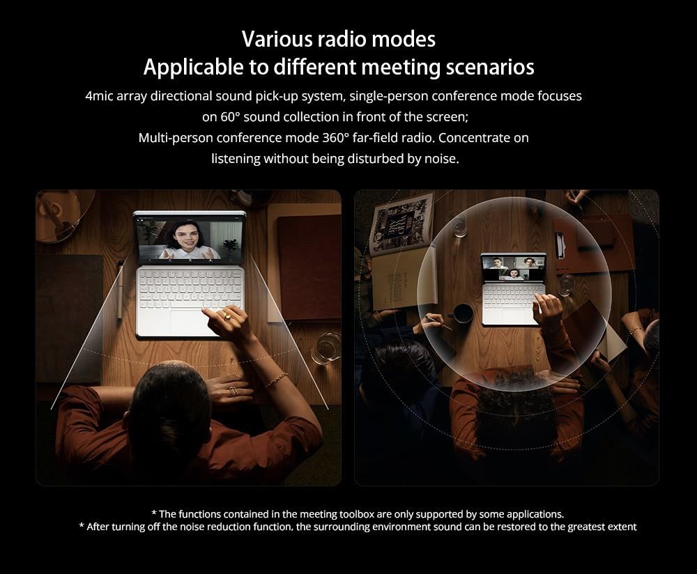 Xiaomi Pad 6 Pro CN Version Snapdragon 8+ Processor, Android 13, 12GB RAM 256GB ROM, 50MP + 20MP Cameras, WiFi 6 - Gold
