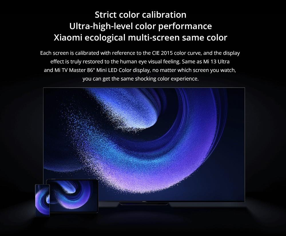 Xiaomi Pad 6 Pro CN Version Snapdragon 8+ Processor, Android 13, 8GB RAM 128GB ROM, 50MP + 20MP Cameras, WiFi 6 - Blue