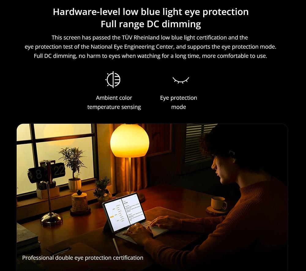 Xiaomi Pad 6 Pro CN Version Snapdragon 8+ Processor, Android 13, 8GB RAM 128GB ROM, 50MP + 20MP Cameras, WiFi 6 - Blue