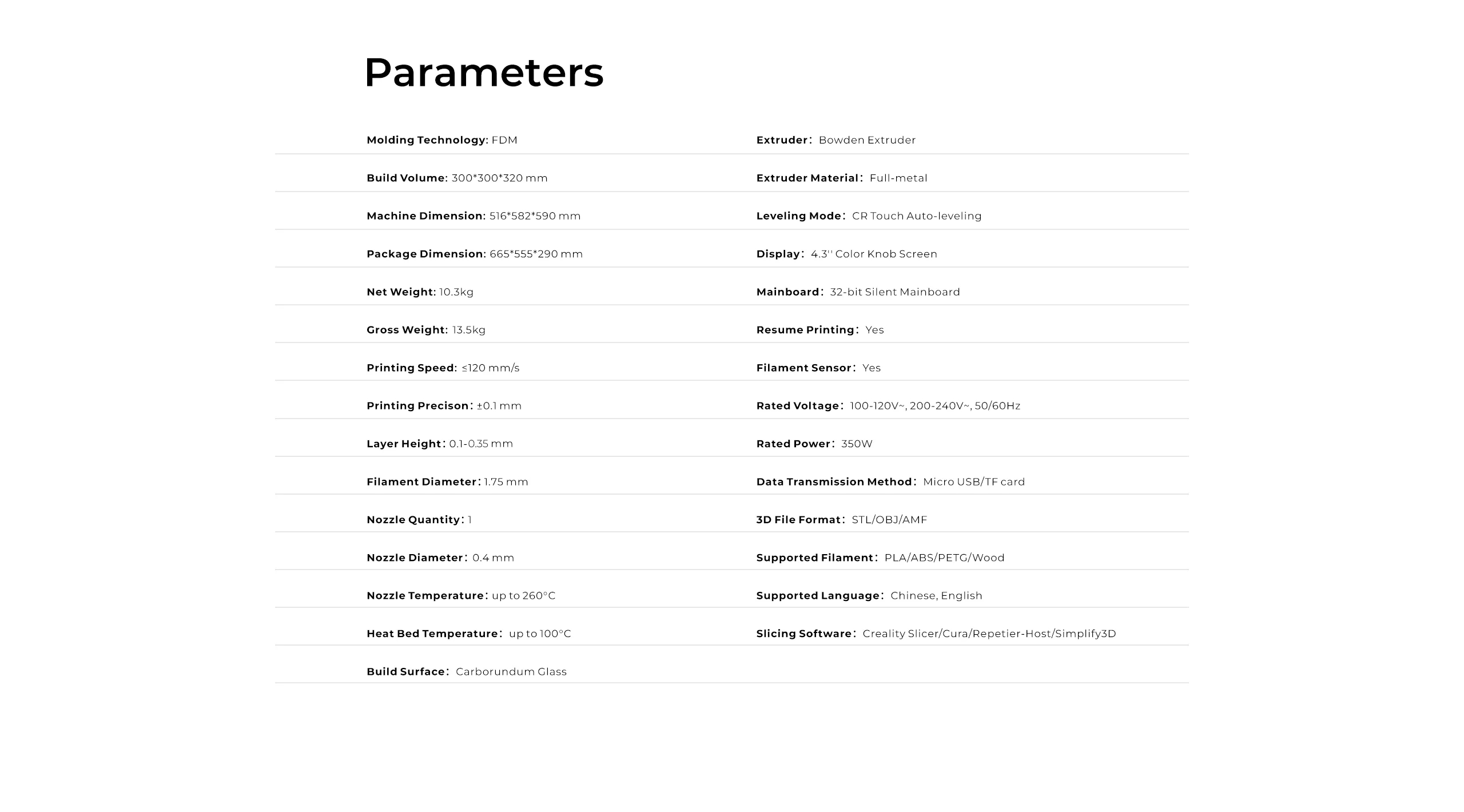 Creality Ender-3 Max Neo 3D Printer