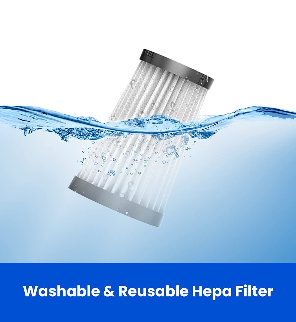 2pcs Replacement Air Outlet Filters for Proscenic P12 P13 Cordless Vacuum Cleaner