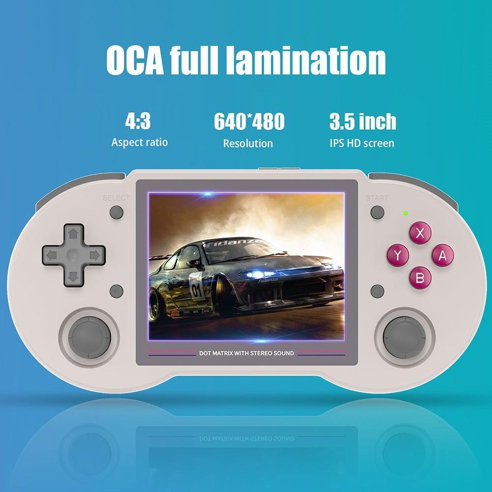 ANBERNIC RG353PS Game Console 128GB TF Card - Grey