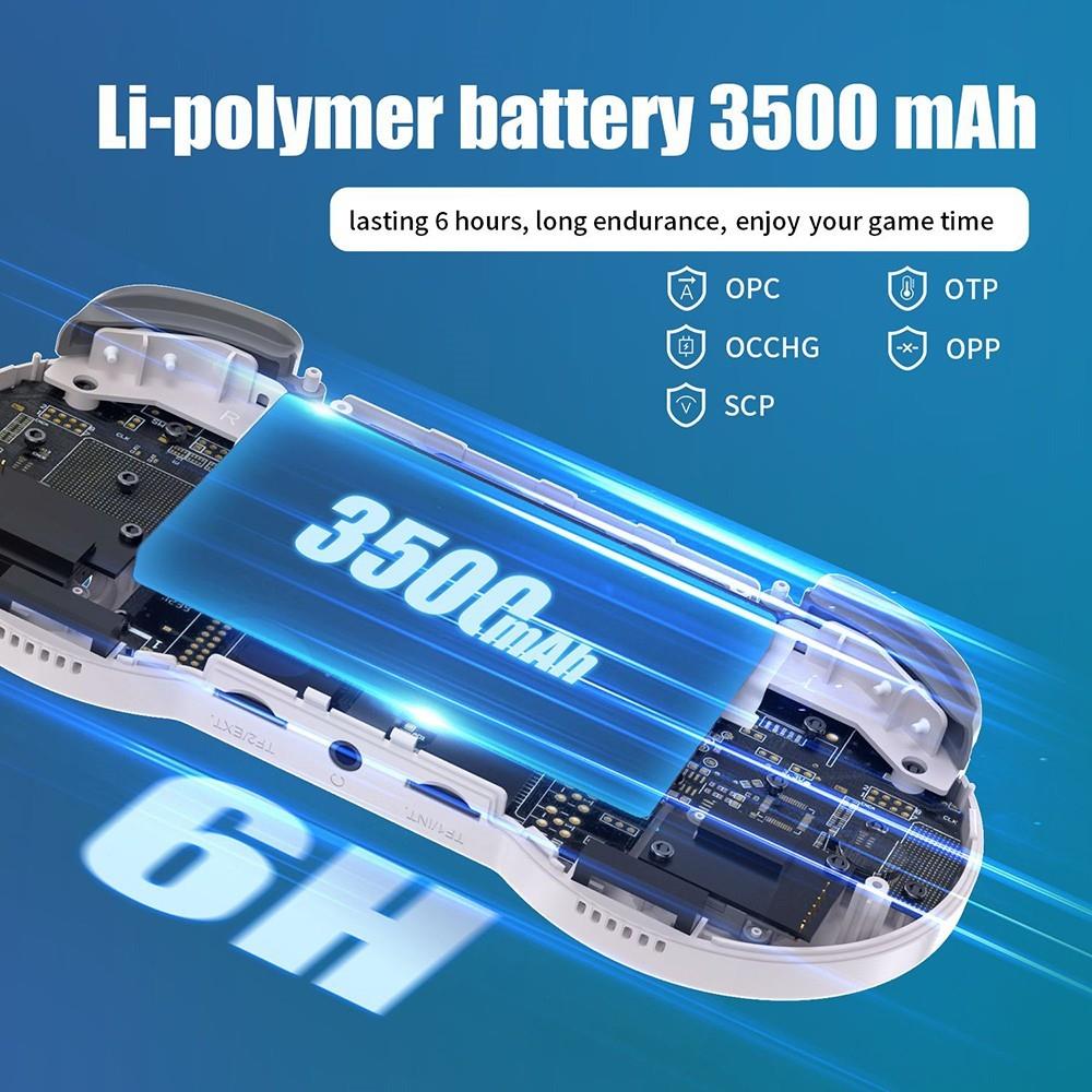 ANBERNIC RG353PS Game Console 128GB TF Card - Grey