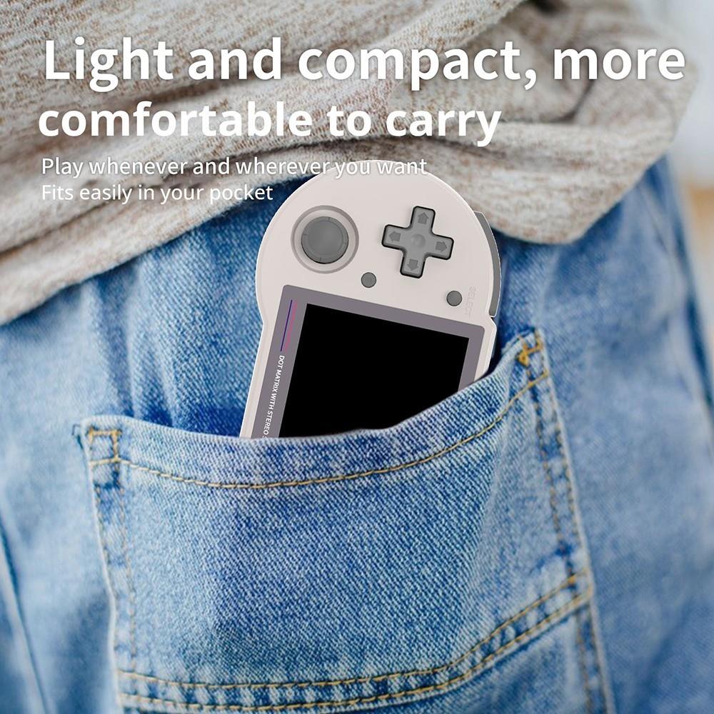 ANBERNIC RG353PS Game Console 128GB TF Card - Grey