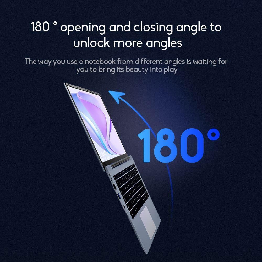 DERE R14 Laptop 14.1 inch HD Screen, Intel Celeron N4500, Windows 11, 12GB DDR4 256GB SSD