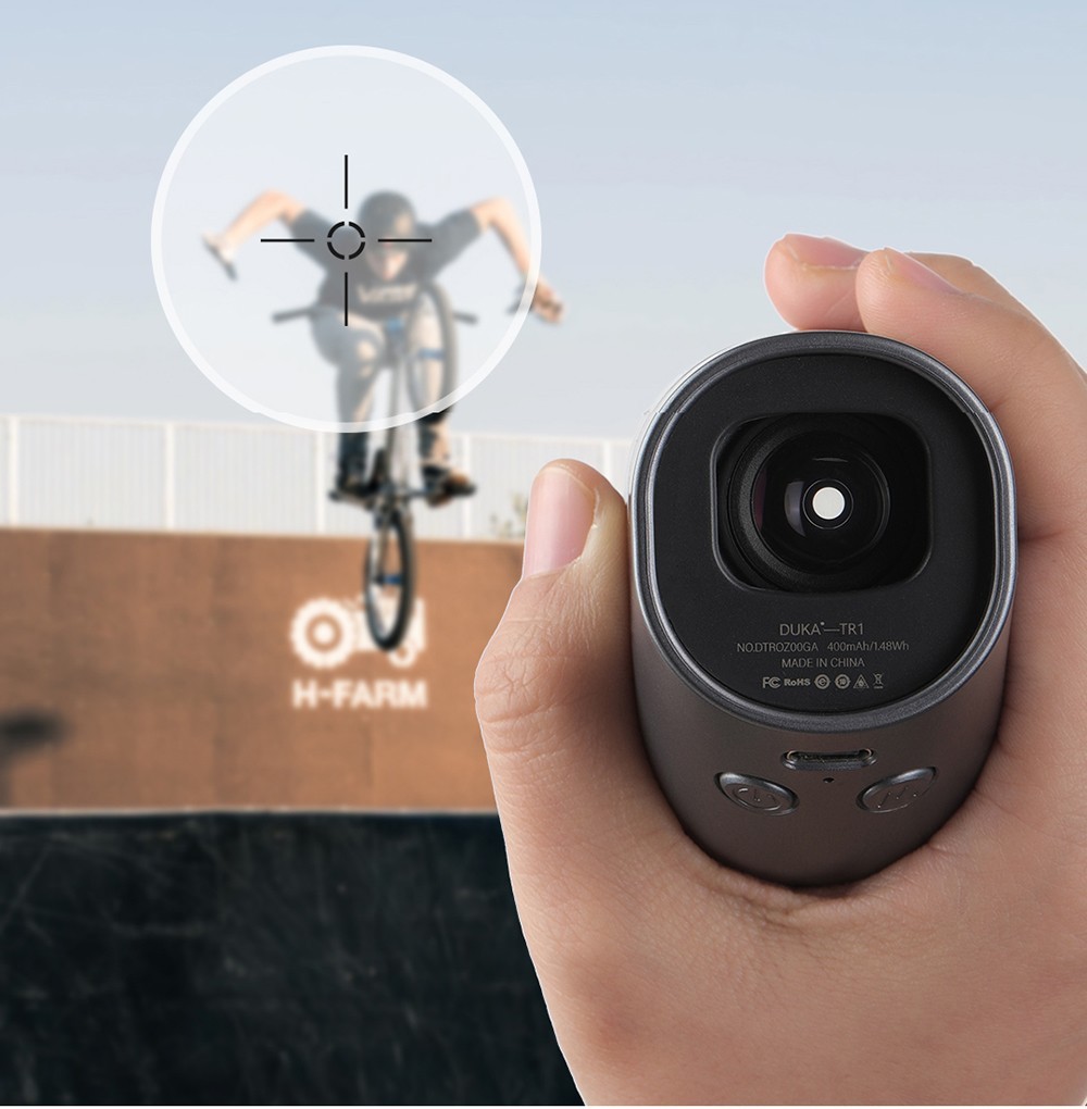 Xiaomi Duka R1 LCD Screen Sightseeing Telescope Rangefinder for Golf Sport, Hunting, Survey, Travel - 800M