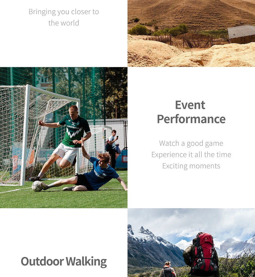 Xiaomi Duka R1 LCD Screen Sightseeing Telescope Rangefinder for Golf Sport, Hunting, Survey, Travel - 800M