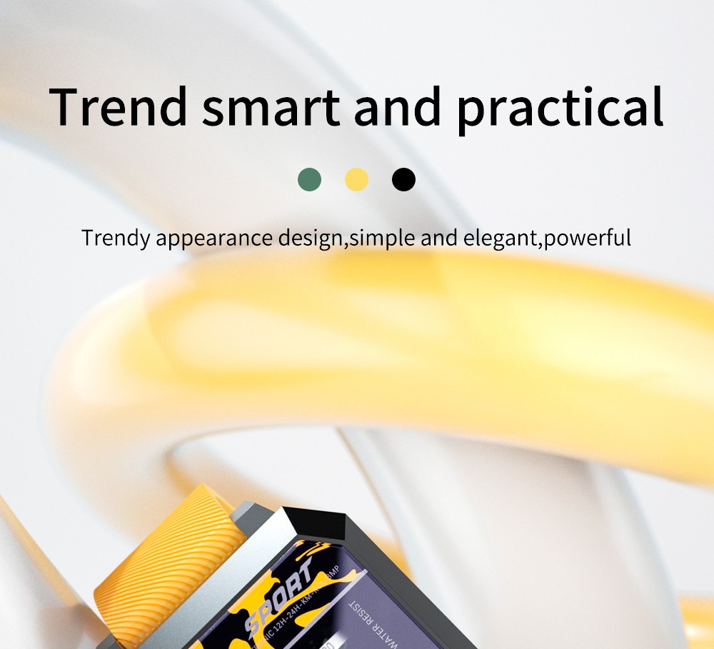 LOKMAT Ocean 2 Smartwatch Fitness Tracker - Green