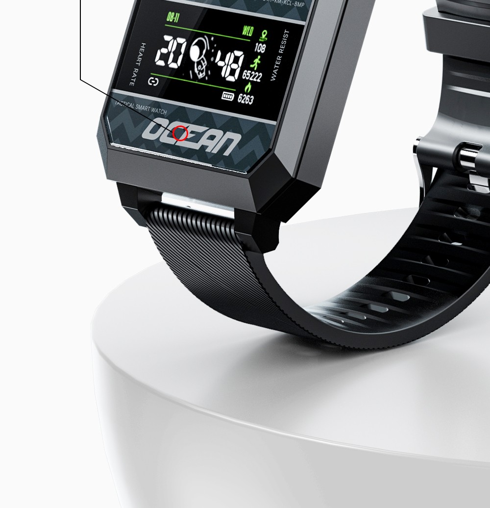 LOKMAT Ocean 2 Smartwatch Fitness Tracker - Green