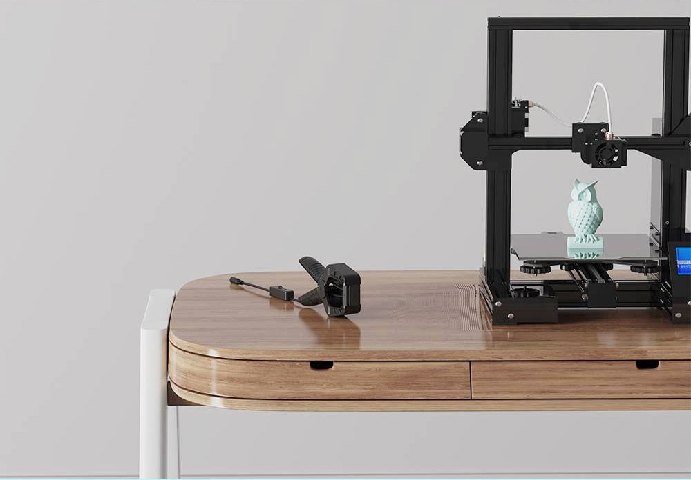 Lerdge 3D Printer Filament Connector - EU Plug