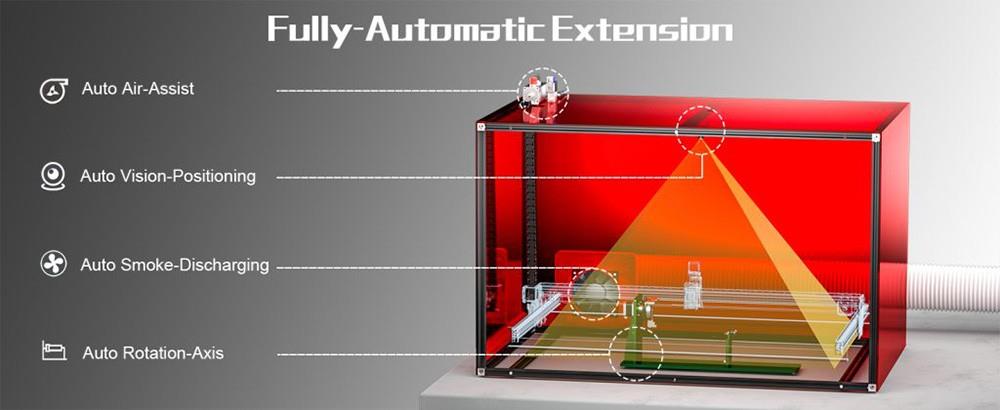 NEJE Max 4 Laser Engraver With Drawing Pen United States