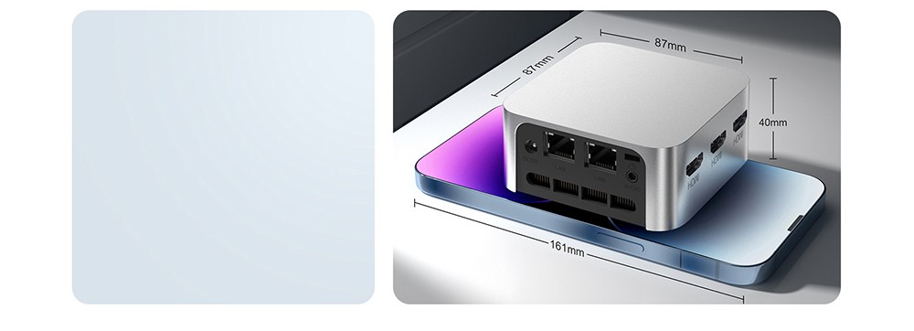 T-bao T8 Plus Mini PC - с най-новия процесор Intel с ниска мощност 10 T-bao T8 Plus Mini PC - с най-новия процесор Intel с ниска мощност 8
