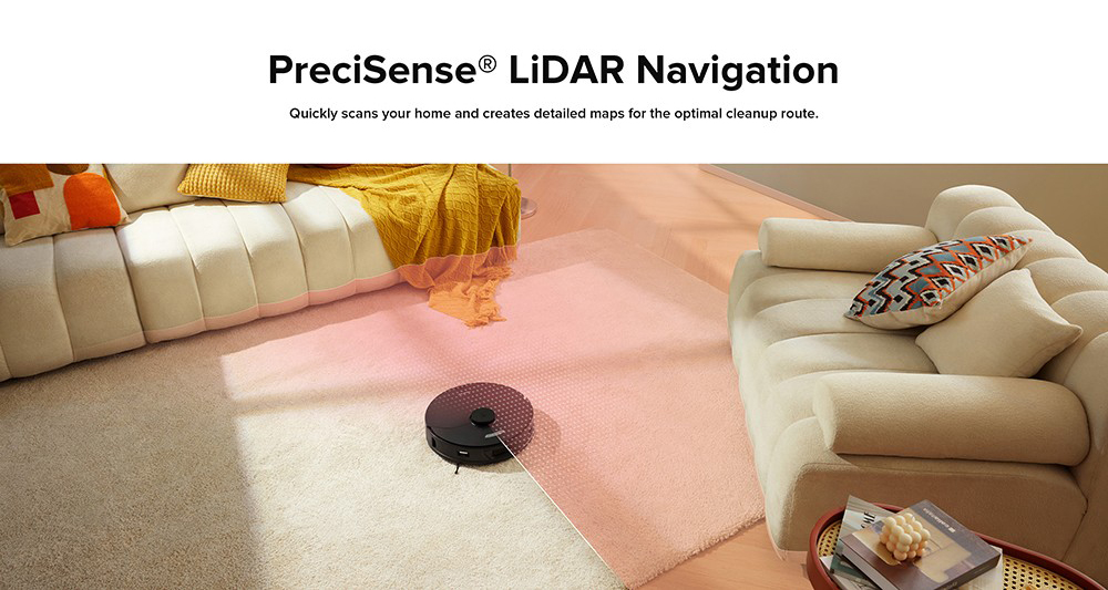 Roborock S7 Max Ultra Robot Vacuum Cleaner, 5500Pa Suction, Auto Drying, Self-Cleaning & Emptying, VibraRise Mopping, Reactive Tech Obstacle Avoidance, Fast & Off-peak Charging - Black