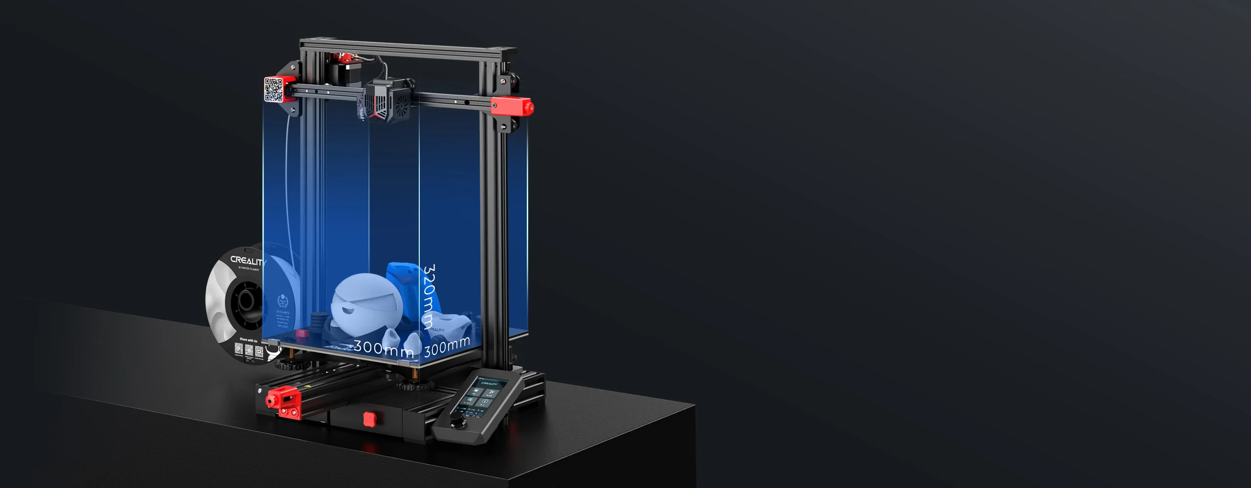 Creality Ender-3 Max Neo 3D Printer
