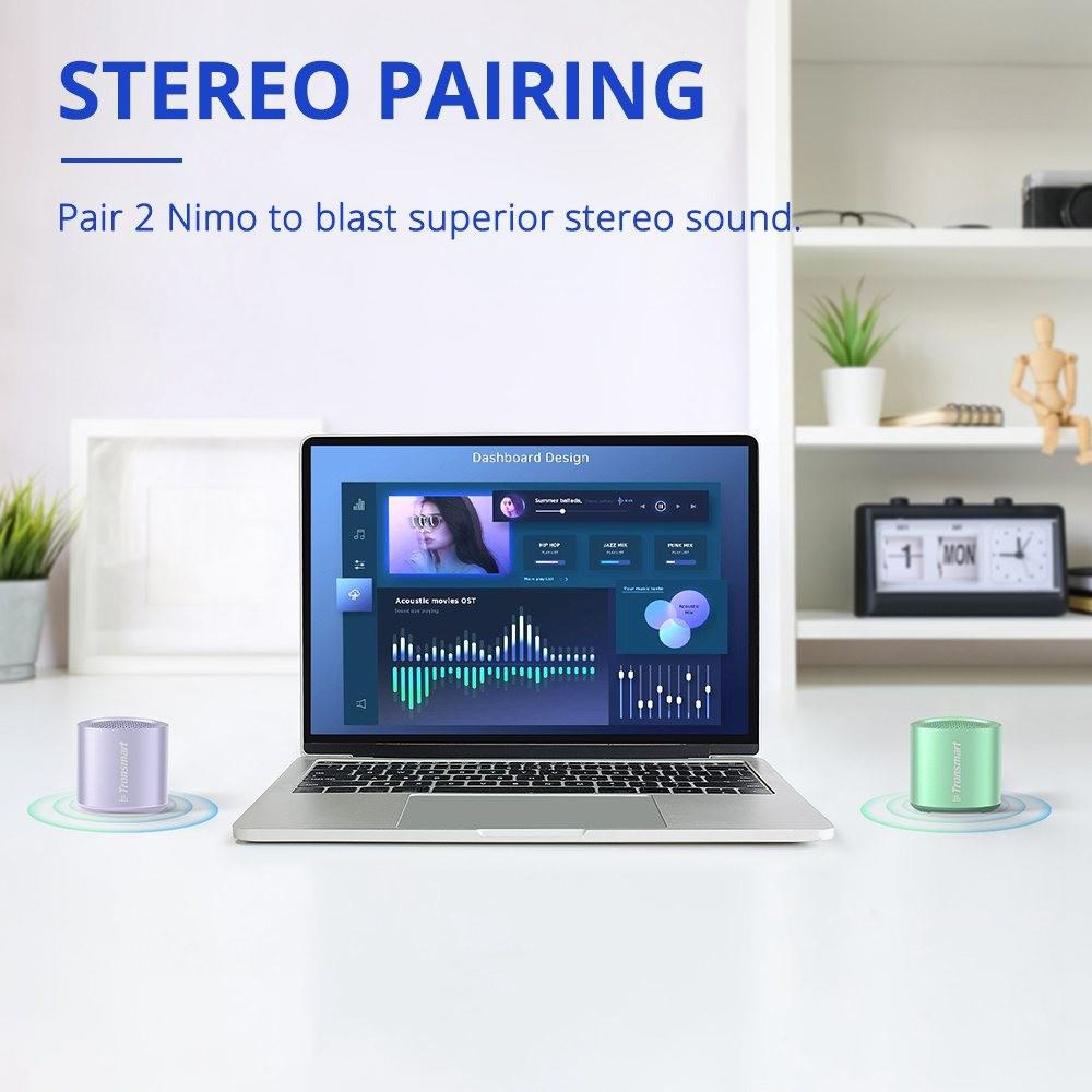 Tronsmart Nimo Mini Bluetooth Speaker - Purple