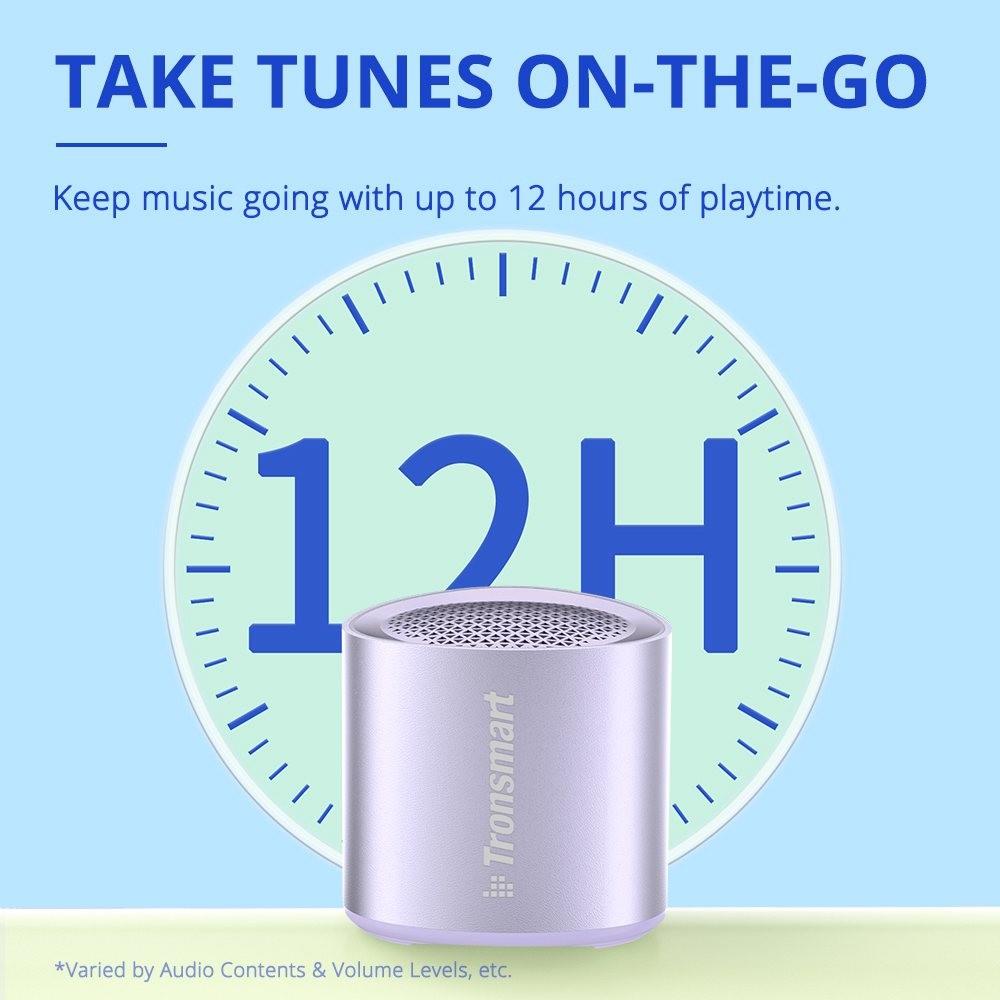 Tronsmart Nimo Mini Bluetooth Speaker - Purple