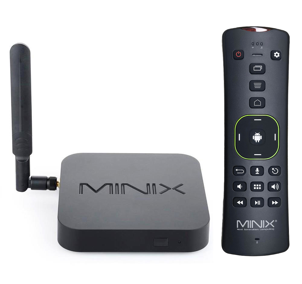 MINIX A3 2.4G Wireless Air Mouse, Hebrew Version, QWERTY Keyboard for Android