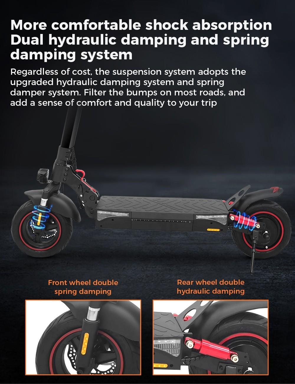 Iscooter T Electric Scooter