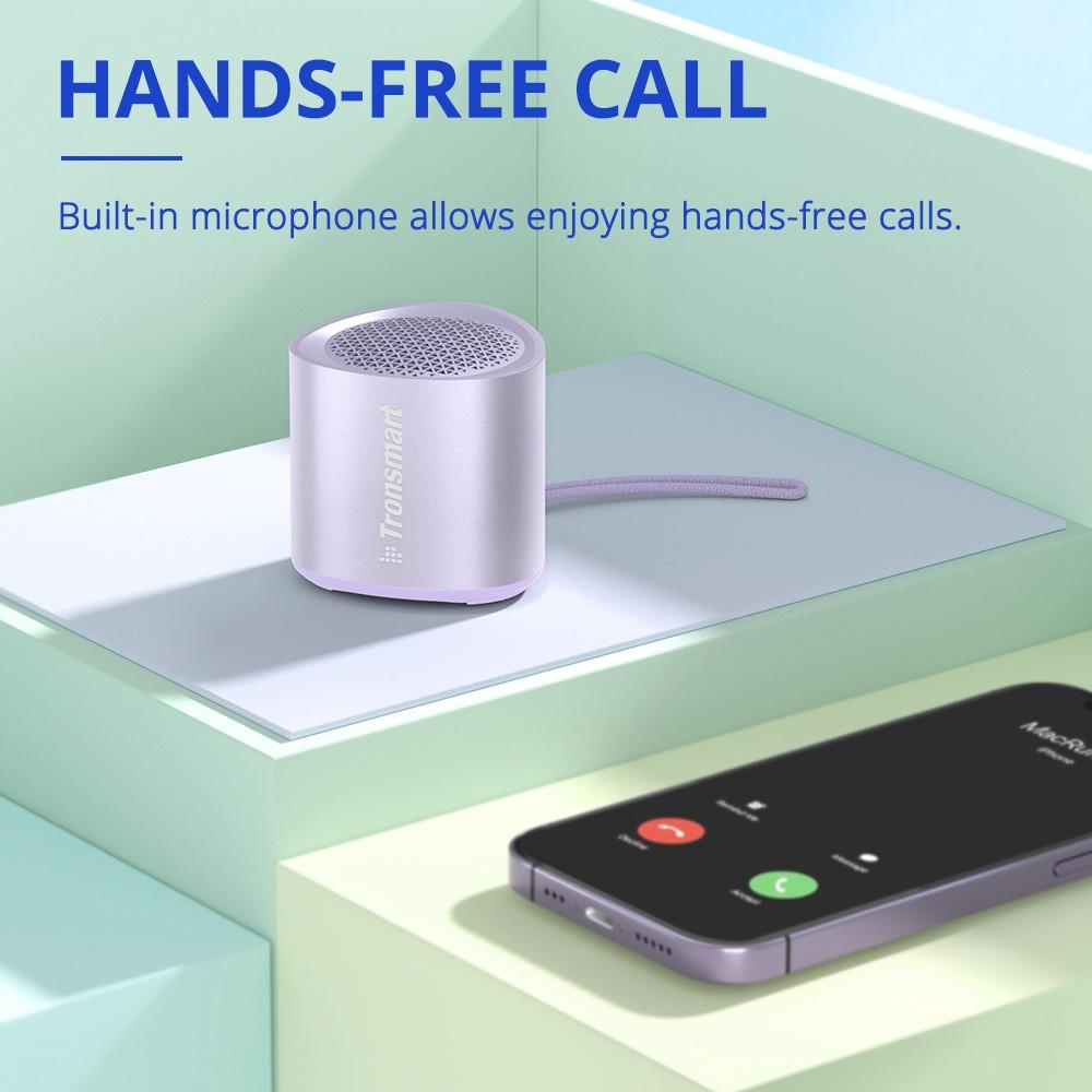 Tronsmart Nimo Mini Bluetooth Speaker - Purple