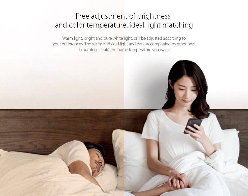 Difeisi GU10 Smart LED Bulb, 450LM RGB Lamp, 16 Million Color Light, Music Rhythm Light, 2700-6500K Color Temperature, App Control, Works with Alexa and Google Assistant