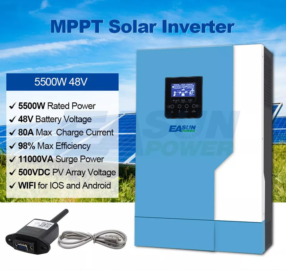 EASUN POWER 5500W Solar Inverter