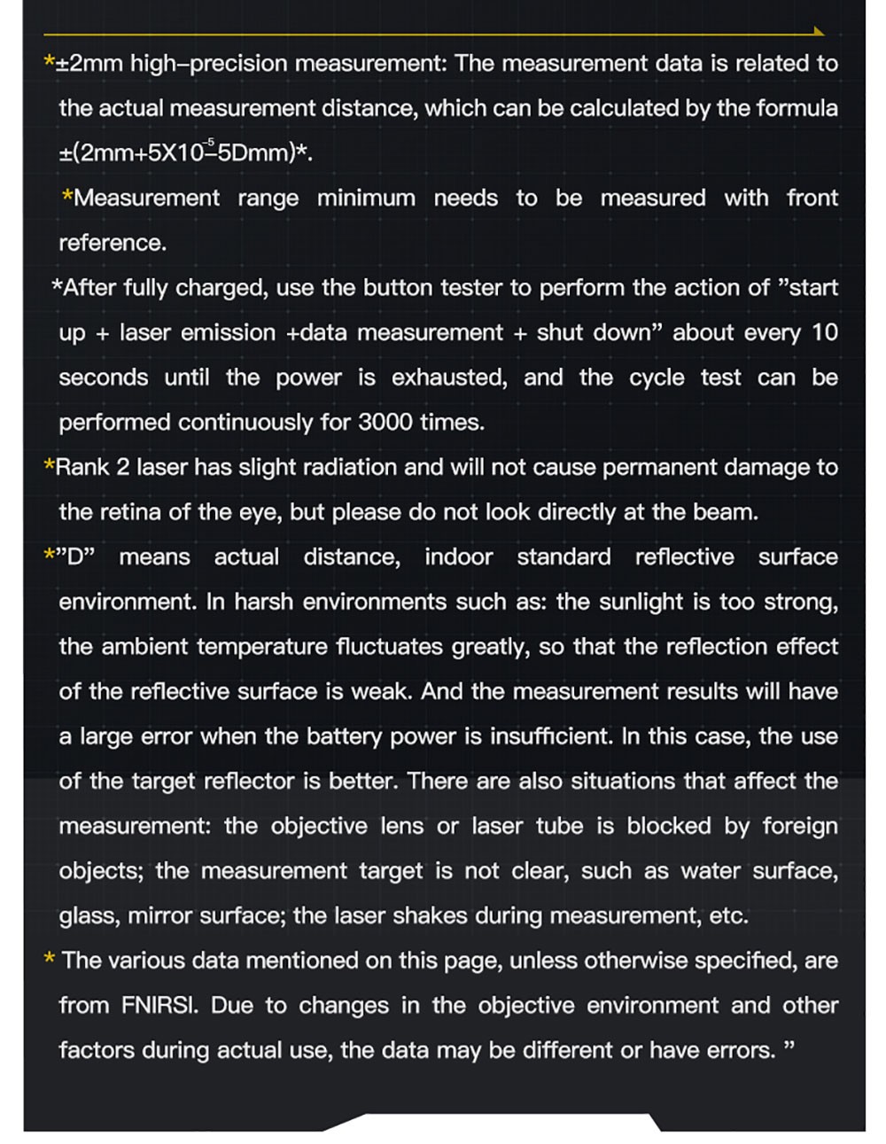 FNIRSI IR40 Smart Laser Rangefinder, Digital Distance Meter, 40M Measurement Range, 360-Degree Gravity Sensor, App Connection, 400mAh Battery - Blue