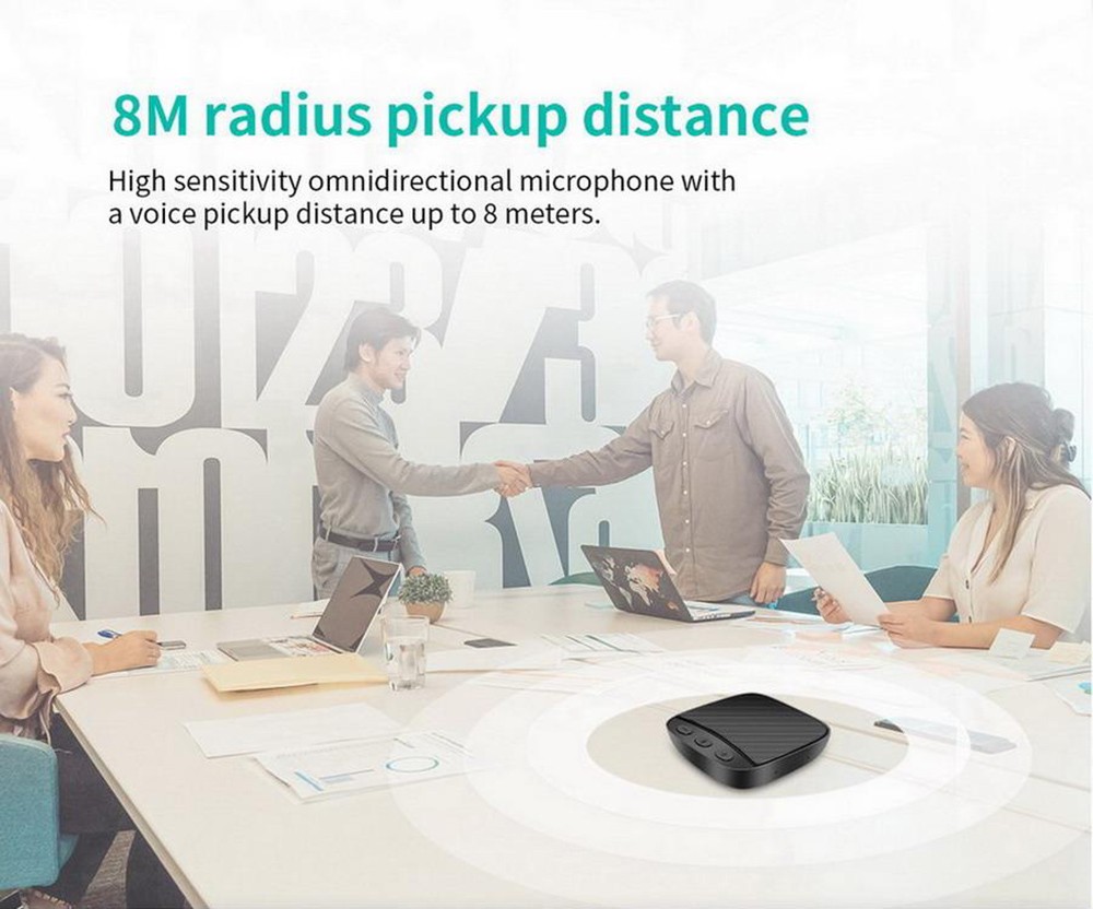 GUCEE M6 Omnidirectional USB Speakerphone