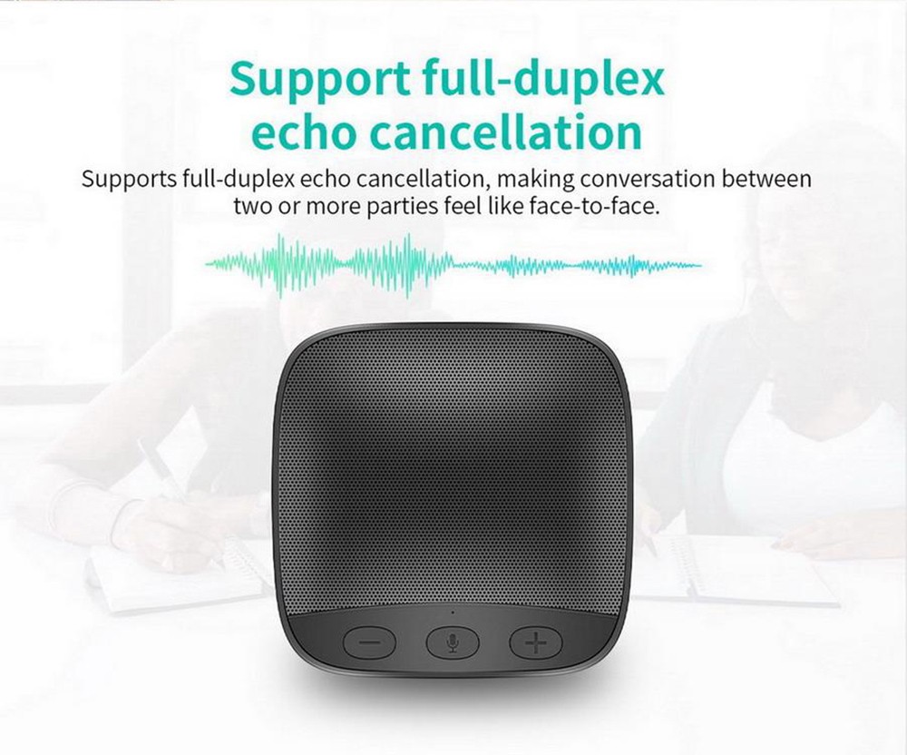 GUCEE M6 Omnidirectional USB Speakerphone
