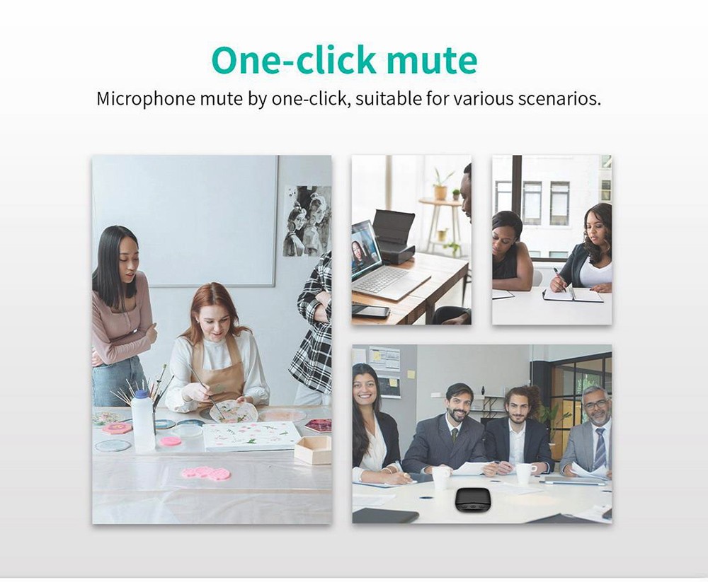 GUCEE M6 Omnidirectional USB Speakerphone