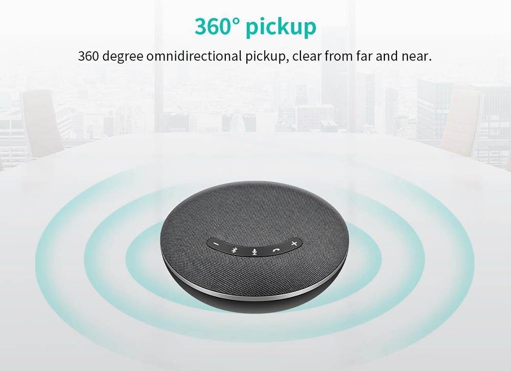 GUCEE M7 Wireless Omnidirectional Speakerphone - EU