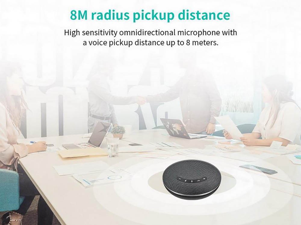 GUCEE M7 Wireless Omnidirectional Speakerphone - EU