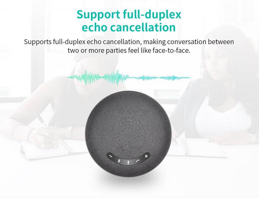 GUCEE M7 Wireless Omnidirectional Speakerphone - EU