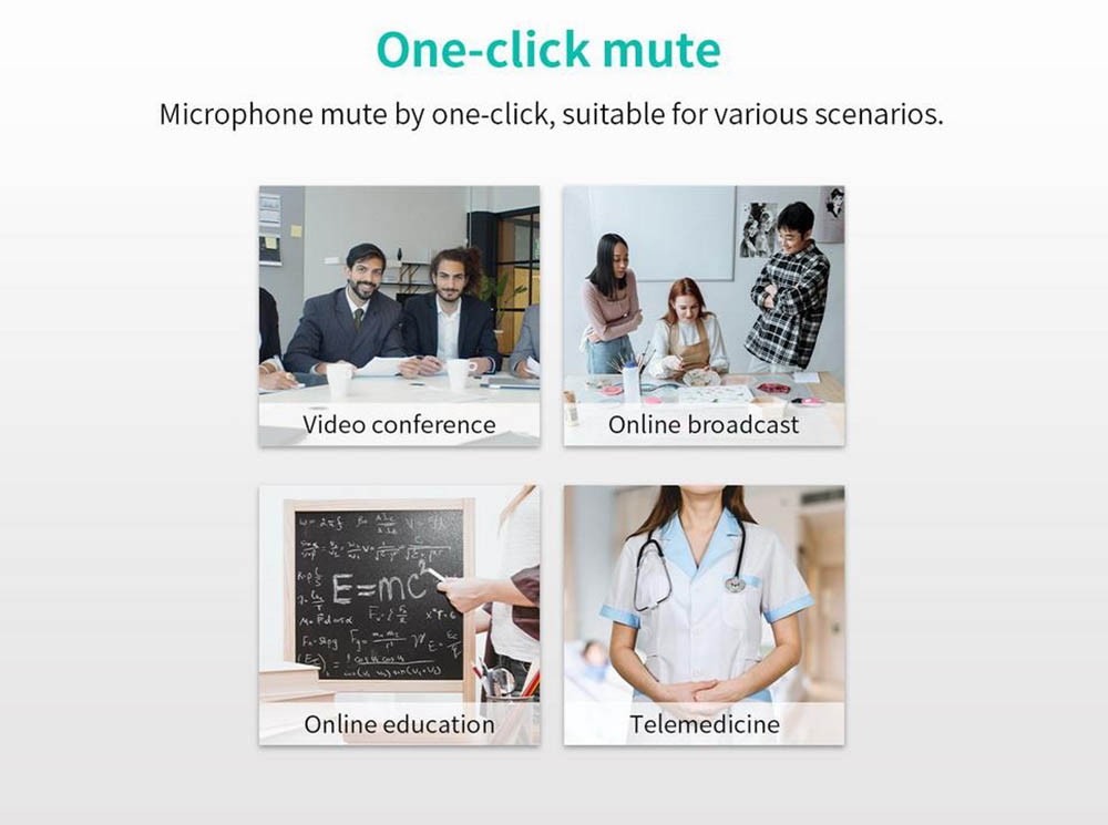 GUCEE M7 Wireless Omnidirectional Speakerphone - EU