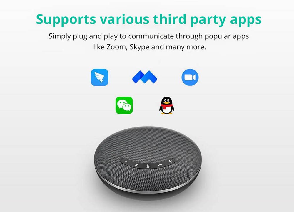 GUCEE M7 Wireless Omnidirectional Speakerphone - EU