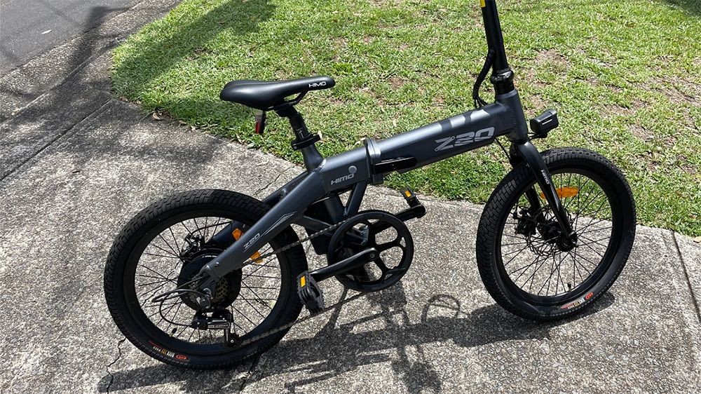 HIMO Z20 Plus Folding E-bike 20*2.125in Tire 250W Motor 25km/h Max Speed 10Ah Battery 80km Max Range - White