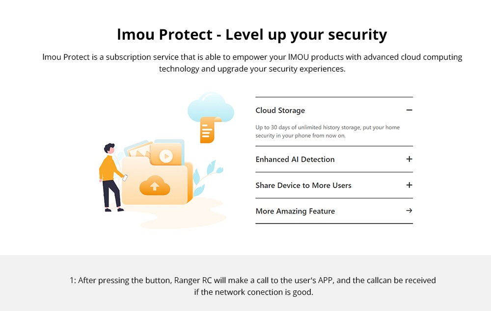 Imou Ranger Rc Mp Security Wireless Camera