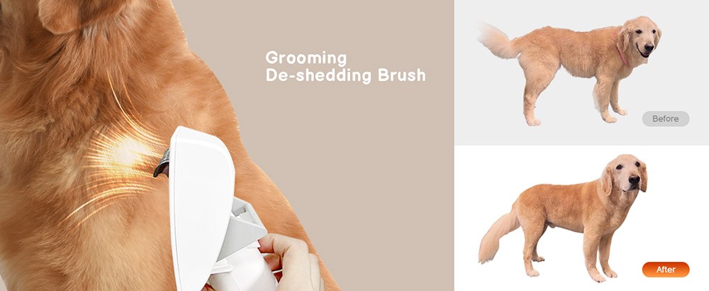 Katio Kadio M1 Dog Grooming Vacuum Kit, 10KPa Max Vacuum, 2.5L Large Dust Bin, 5 Professional Dog Grooming Tool, for Shedding Long Hair, Large Dog Thick Coats Hair - Blue