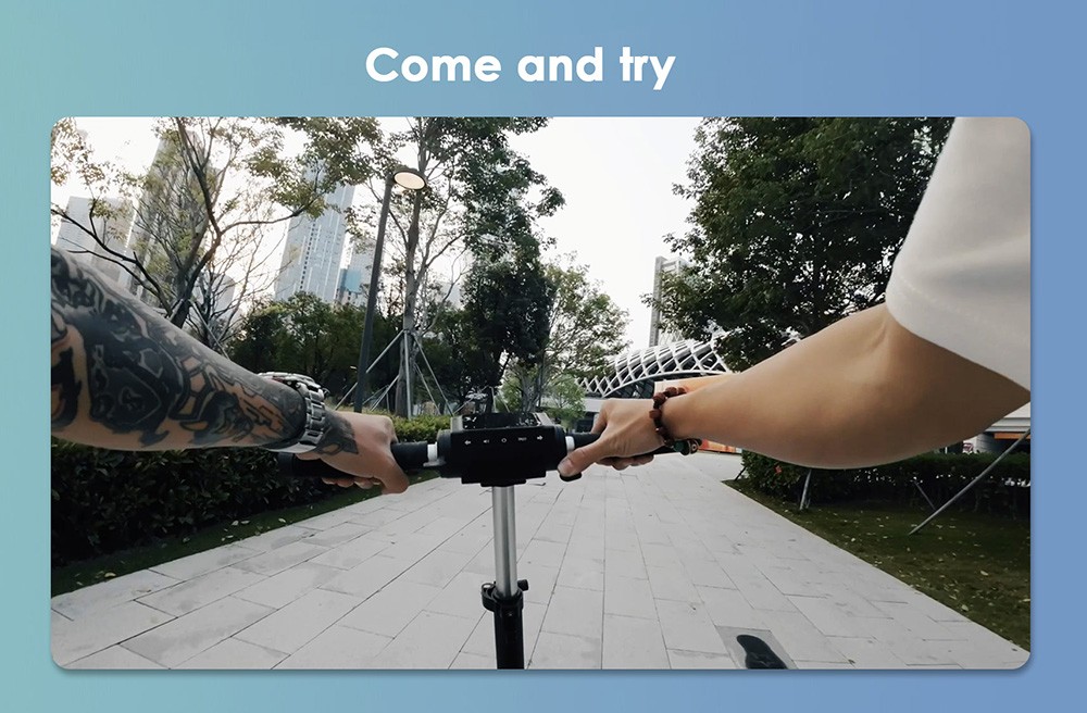 KuKirin S3 Pro Electric Scooter 8in Honeycomb Tire 250W Motor 25km/h Max Speed 7.5Ah Battery 30km Mileage