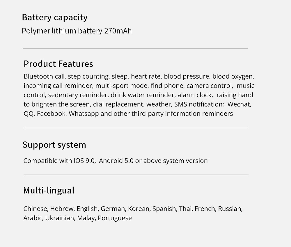 LOKMAT ATTACK Pro Smartwatch 1.32in TFT LCD Screen Bluetooth 5.1 IP68 Waterproof HR & BP Monitor, Fitness Tracker - Black