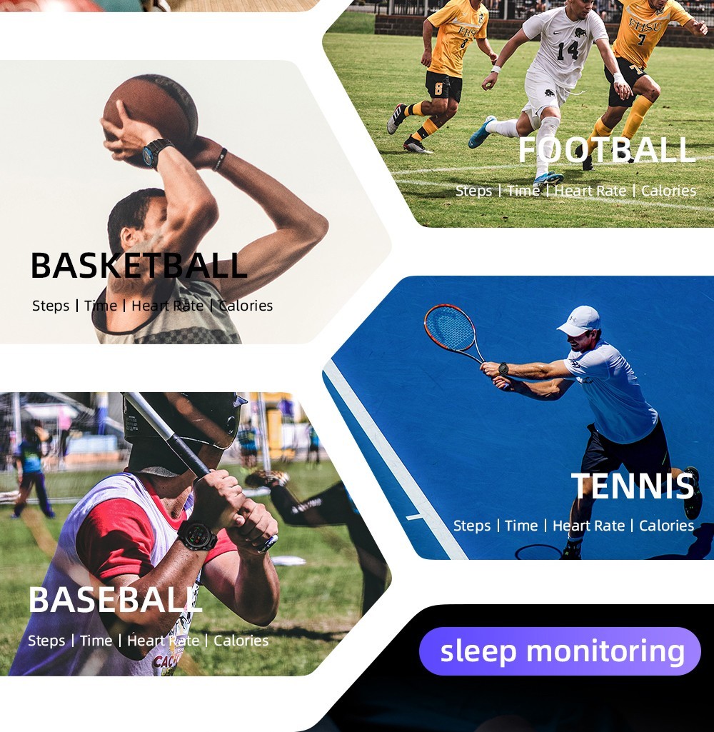 LOKMAT ATTACK Pro Smartwatch 1.32in TFT LCD Screen Bluetooth 5.1 IP68 Waterproof HR & BP Monitor, Fitness Tracker - Green