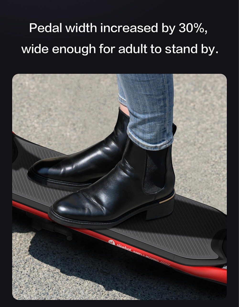 Ninebot D28E Electric Scooter Foldable 10in Tires 300W Hub Motor 25km/h Max Speed 36V 7.6Ah Battery 28km Range